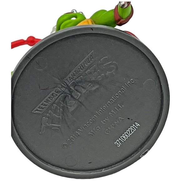 TEENAGE MUTANT NINJA TURTLES 7 Piece Toy Lot TMNT Mirage Viacom McDonalds - Picture 10 of 12